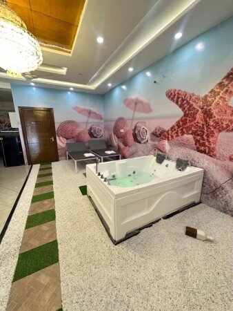 House 1 bedroom, with jacuzzi