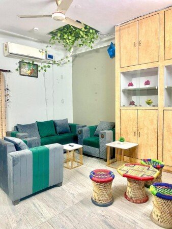 Maison 4 chambres, avec jardin