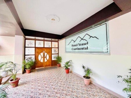 Hotel with parking
