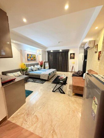 Apartment 1 bedroom, with air conditioning