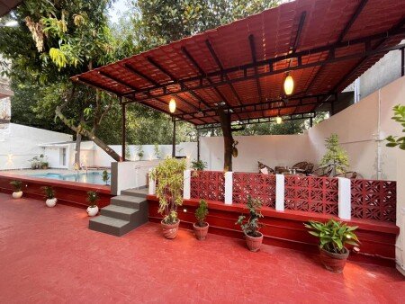 Bed and breakfast 2 voyageurs, avec piscine