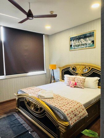 Bed and breakfast 1 bedroom, with air conditioning