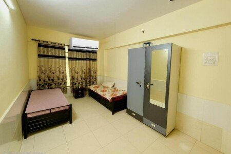 Apartment 1 guest, with air conditioning