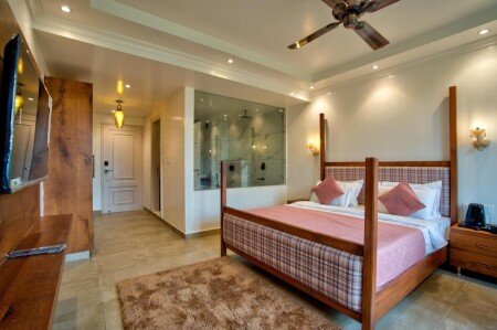 Hotel con aire acondicionado