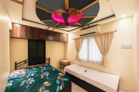 Apartment 2 guests, with air conditioning