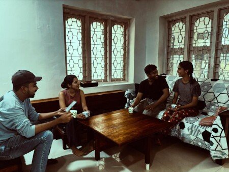 Hostel 2 guests, with garden