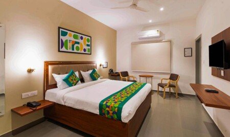 Hotel with air conditioning