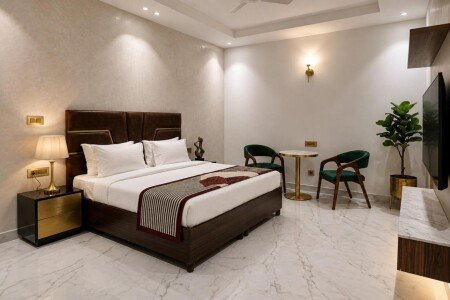 Hotel with air conditioning