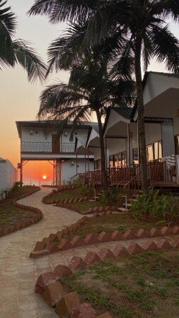 Hotel con giardino