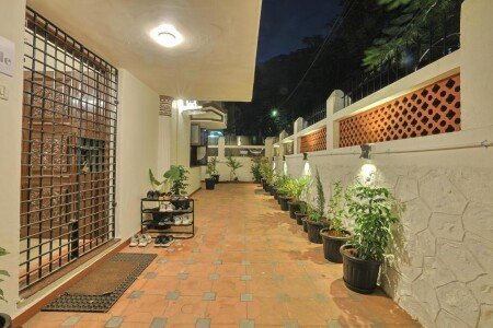 Hostel 1 guest, with garden