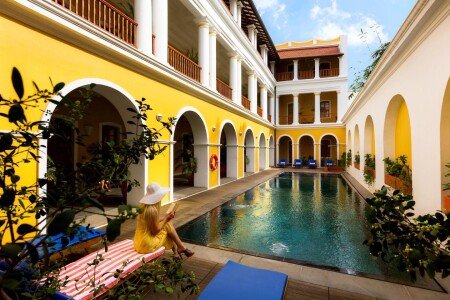 Hôtel avec piscine