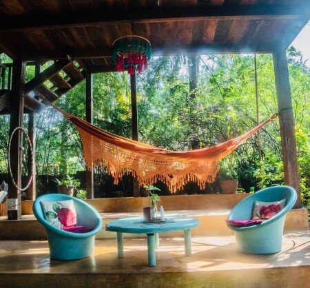 Casa 2 habitaciones, con jardín