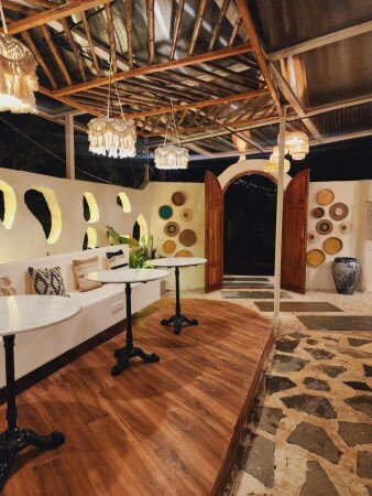 Ostello 3 ospiti, con palestra