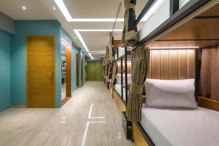 Hostel 1 bedroom, with air conditioning