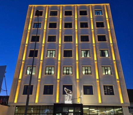 Hotel with air conditioning