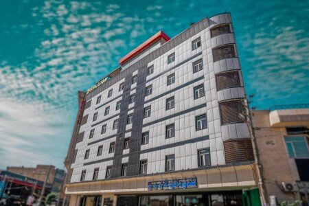 Hotel with air conditioning