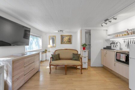 Appartamento 1 camera, con aria condizionata