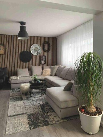 Apartment 1 bedroom, with garden