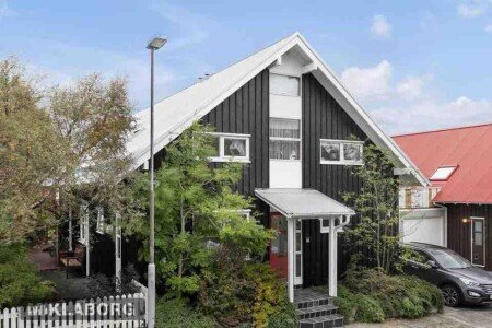 House 4 bedrooms, with garden