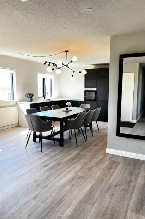 Apartment 4 bedrooms, with wifi