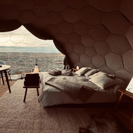 Hébergement insolite 5 voyageurs, avec jardin