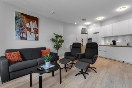 Wohnung 6 Gäste, mit WLAN