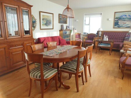 Wohnung 2 Schlafzimmer, mit Garten