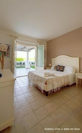 Residence 1 camera, con piscina