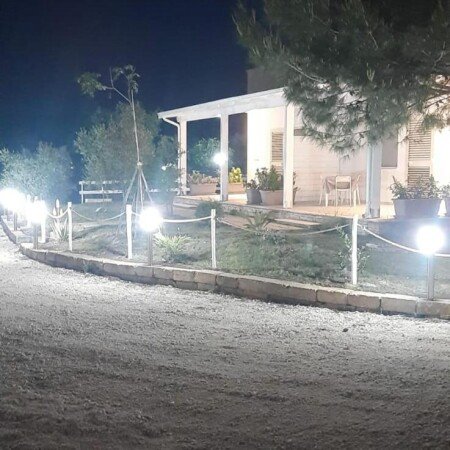 Casa 5 ospiti, con giardino