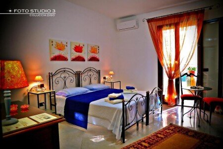 Bed and breakfast 3 ospiti, con aria condizionata