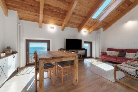 Appartamento 2 camere, con giardino