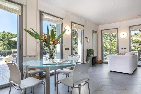 Appartamento 7 ospiti, con giardino