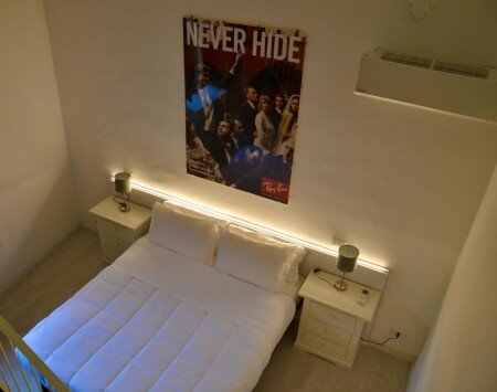 Casa 1 camera, con giardino