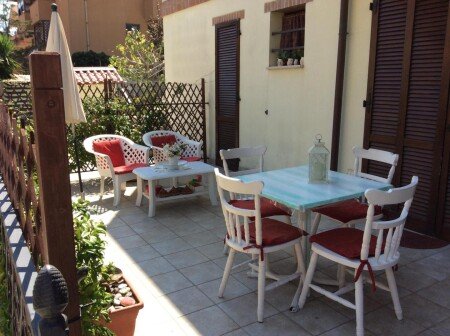 Appartamento 2 camere, con giardino