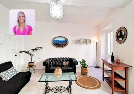 Casa 2 camere, con parcheggio