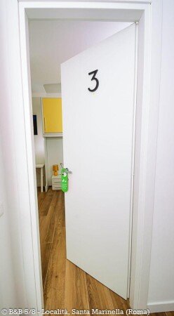 Bed and breakfast 2 ospiti, con aria condizionata