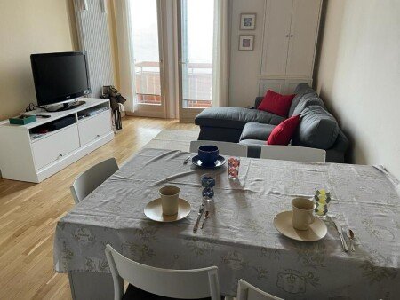 Appartamento 2 camere, con giardino