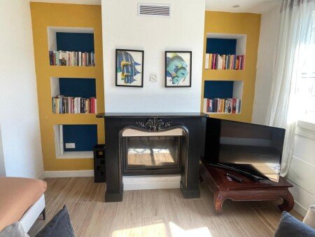 Appartamento 2 camere, con giardino