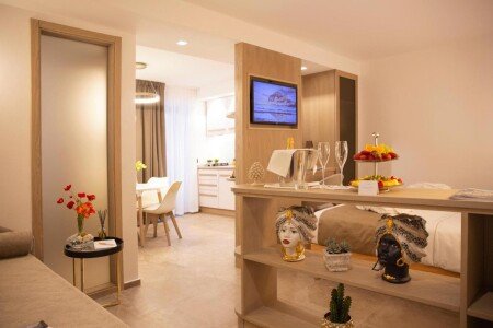 Appartamento 4 ospiti, con aria condizionata