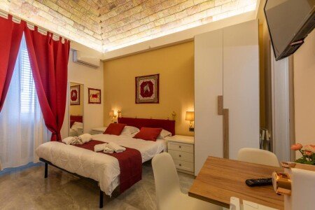 Bed and breakfast 4 ospiti, con aria condizionata