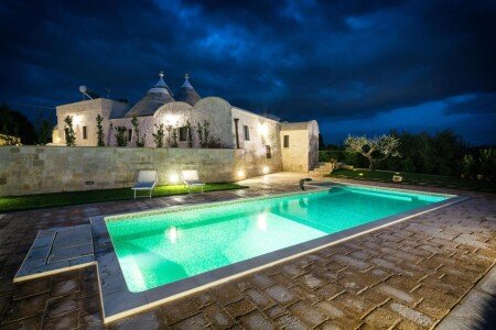 Bed and breakfast 4 ospiti, con piscina