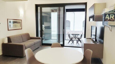 Appartamento 1 camera, con aria condizionata