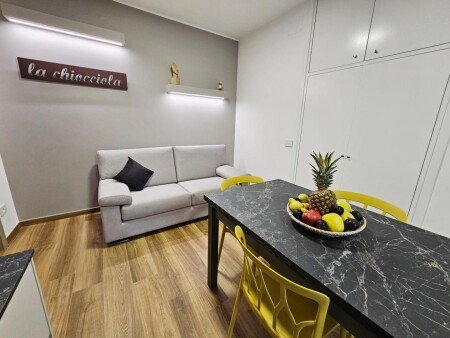 Appartamento 2 camere, con giardino