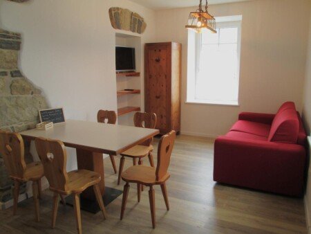 Appartamento 2 camere, con giardino