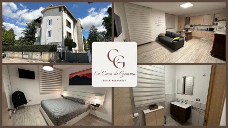 Bed and breakfast 1 camera, con giardino