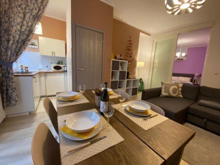 Appartamento 1 camera, con aria condizionata