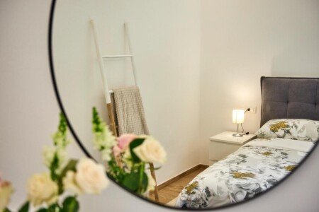 Appartamento 2 camere, con giardino