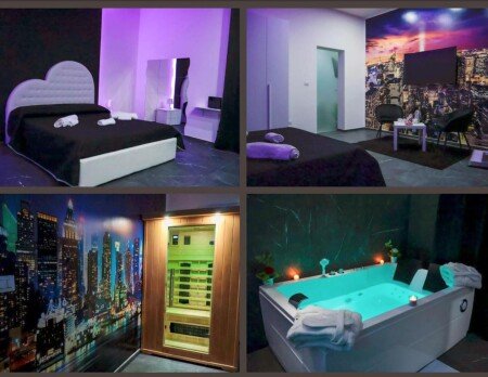 Appartamento 1 camera, con idromassaggio