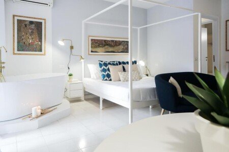 Appartamento 1 camera, con idromassaggio