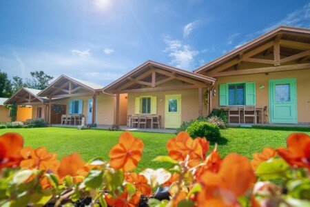 Casa 5 ospiti, con giardino